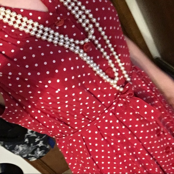 Late 1950s house dress - Picture 2 of 2